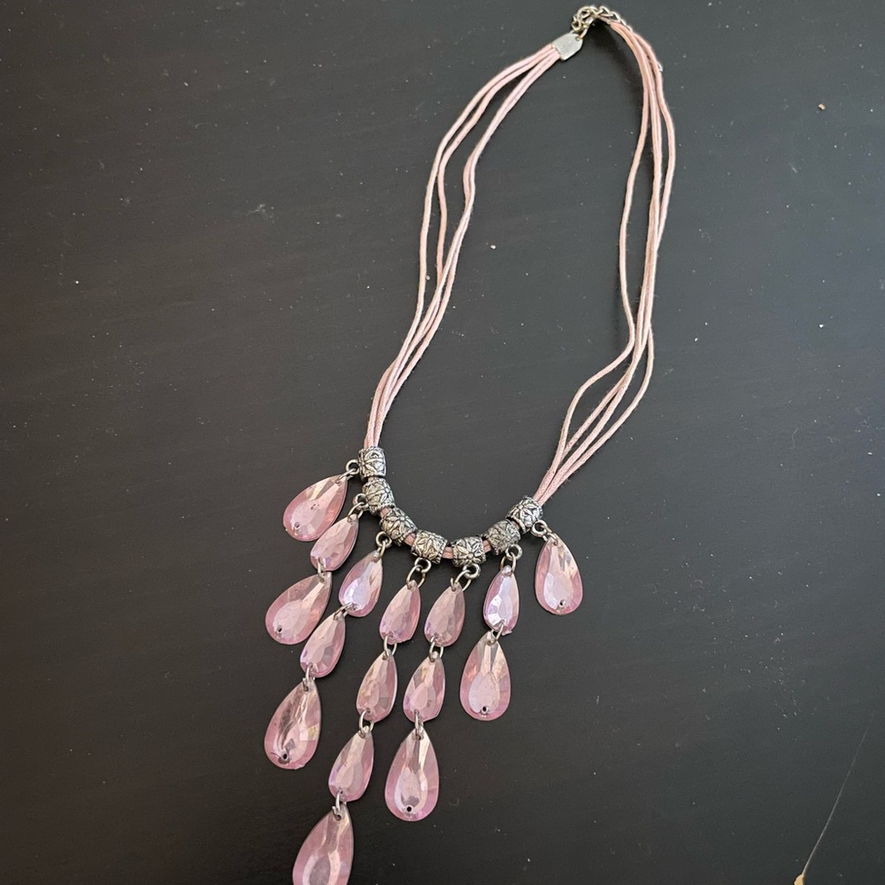 Lovely Pink Necklace